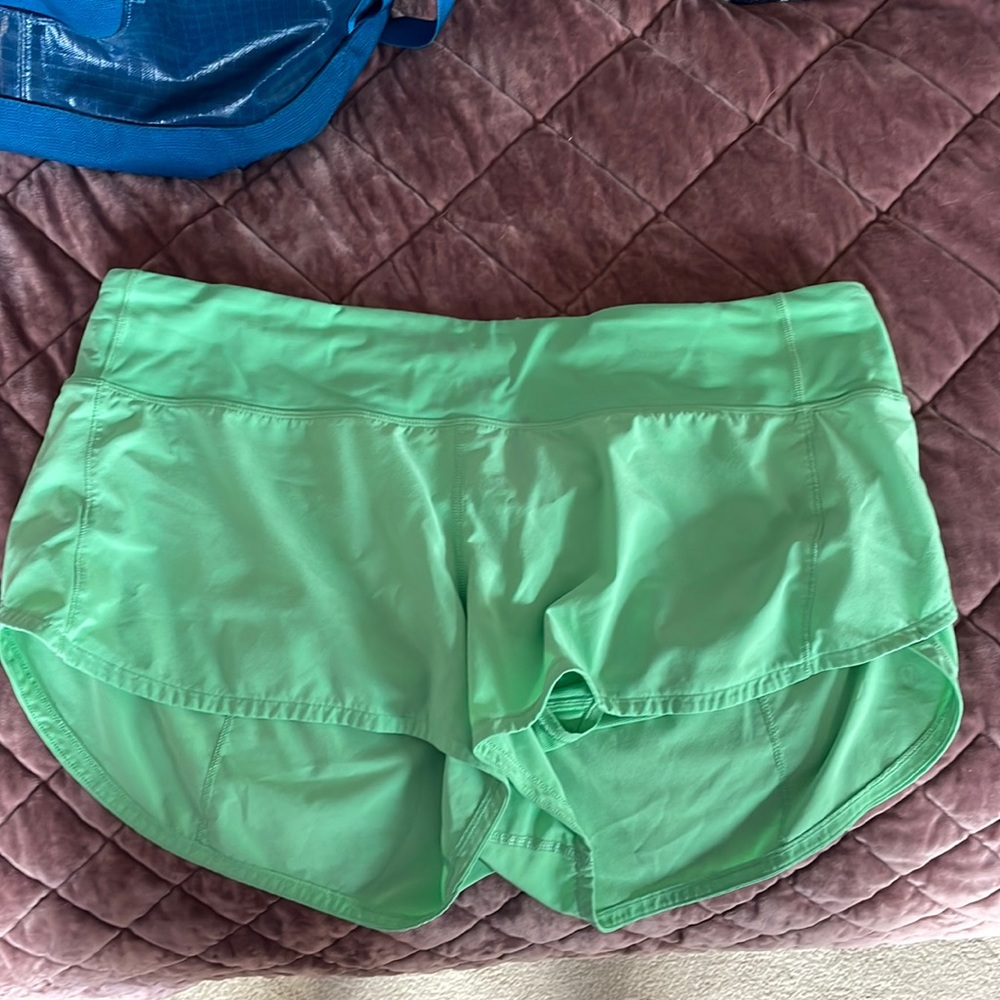 Lulu lemon shorts